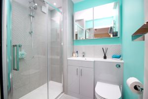 Downstairs Shower Room- click for photo gallery